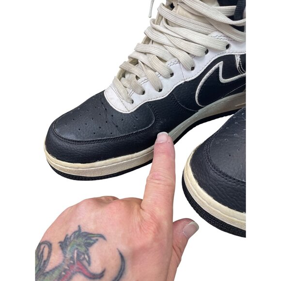 Nike Air Force 1 High '07 LV8" Mens Logo Pack High Sneakers Sz 10.5 SKU 9572 - Picture 15 of 16